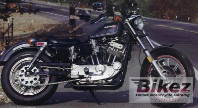 1983 Harley-Davidson XR 1000 photo